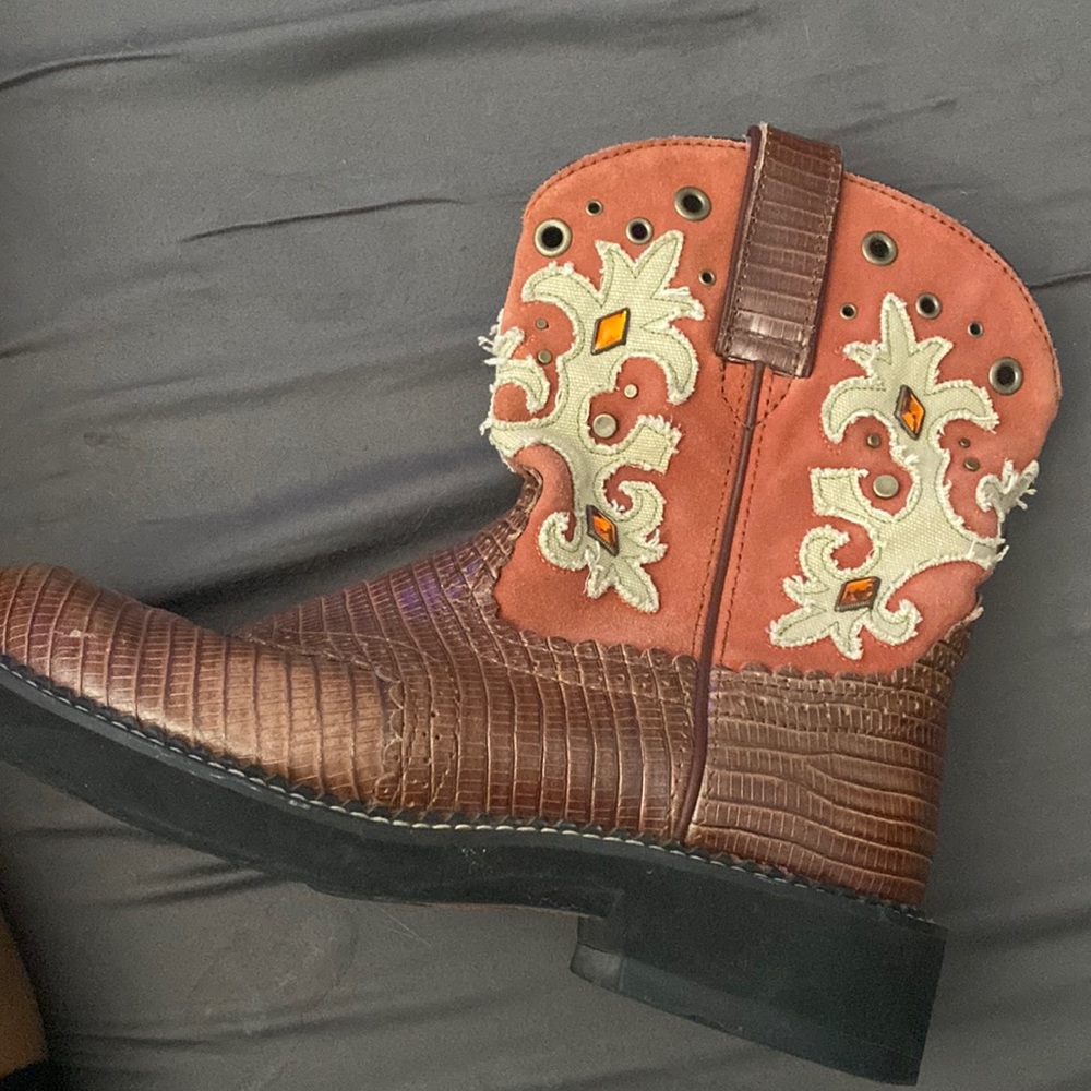 Ariat Fatbaby Western Boots 16417 size 9